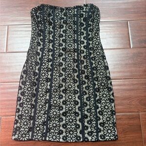 NWT black mini dress